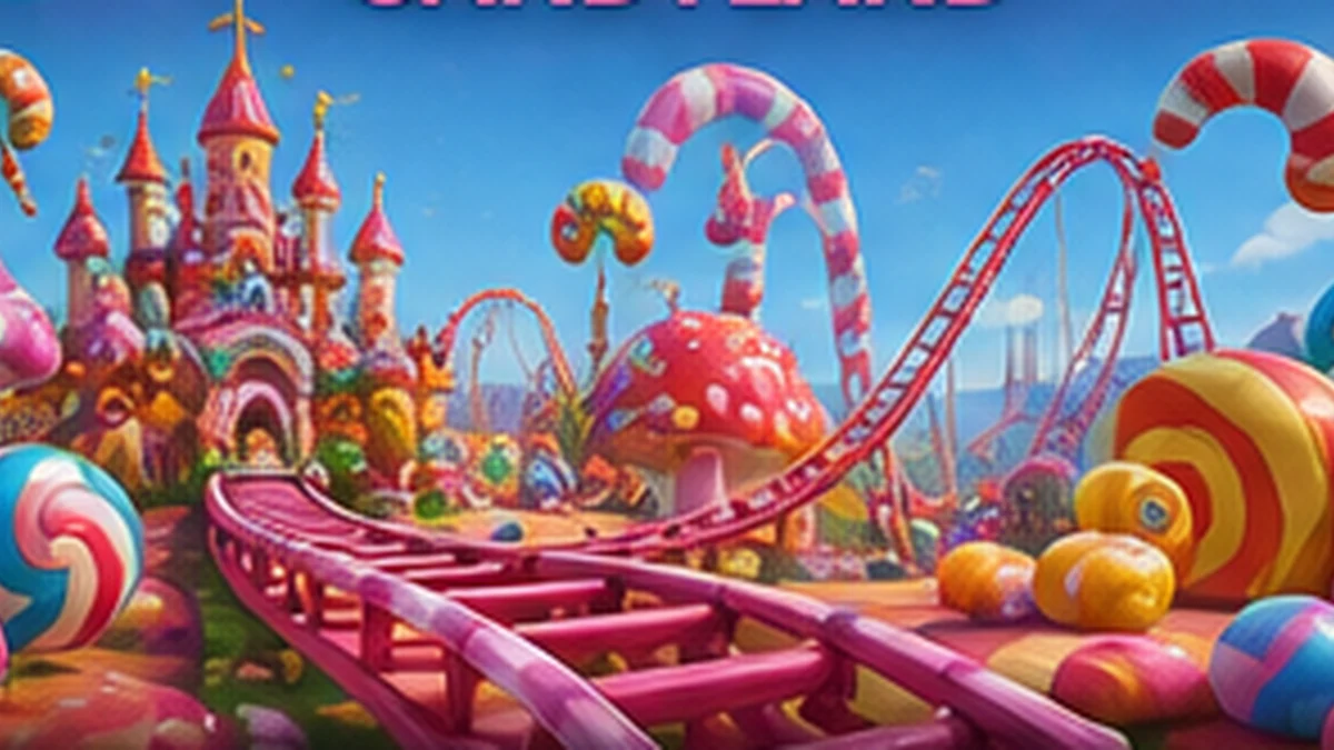 Epic Roller Coasters Candyland