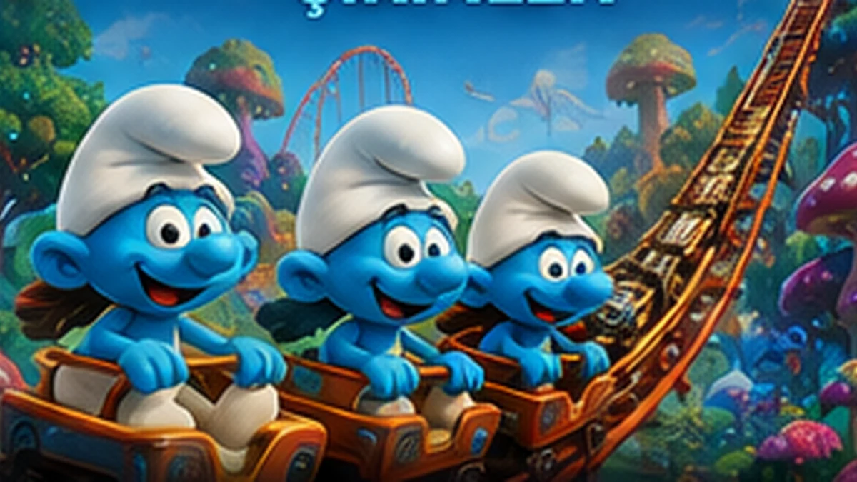Epic Roller Coasters Şirinler